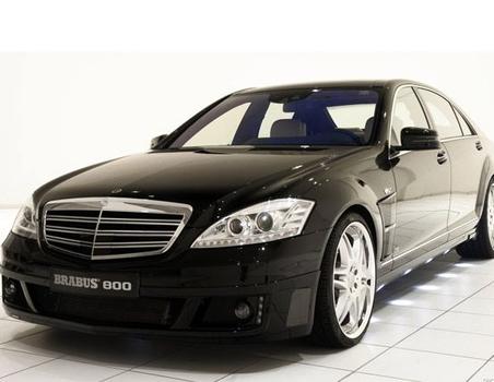 Mercedes S Klasse S350 