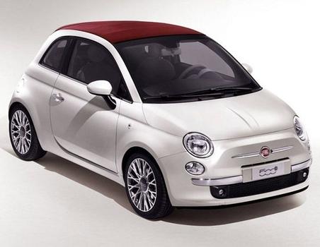 Fiat 500 Cabrio 