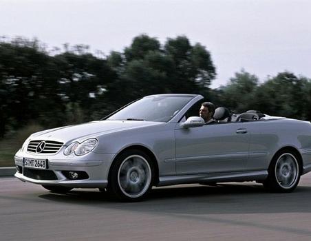 Mercedes CLK Cabrio 