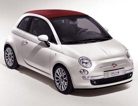 FIAT 500 Cabrio