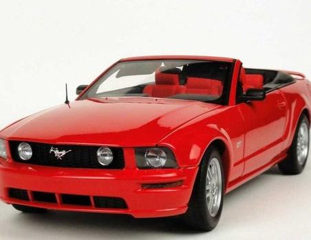 Ford Mustang GT Cabrio 