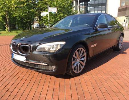 BMW 730d F01