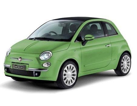 FIAT 500 Automatik