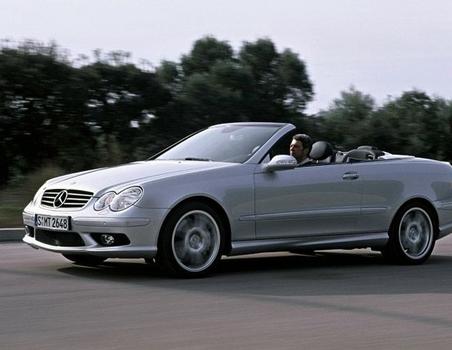 Mercedes CLK 