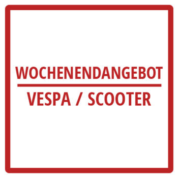 Wochenendangebot Vespa Scooter Günstig