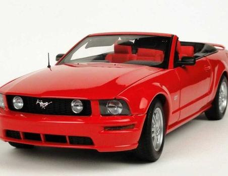 Ford Mustang GT Cabrio 