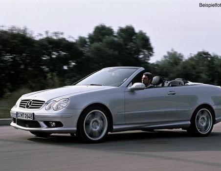 Mercedes CLK Cabrio