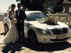 Mercedes S Klasse Exklusiv für Hochzeiten