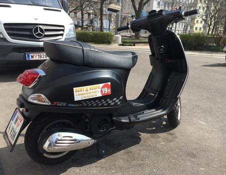 Vespa LX 125 Super Sport S