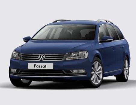 VW PASSAT Kombi Automatik Diesel 