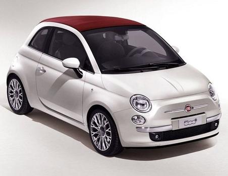 Fiat 500 Cabrio 