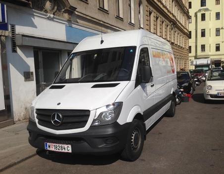 MERCEDES Sprinter CDI 210