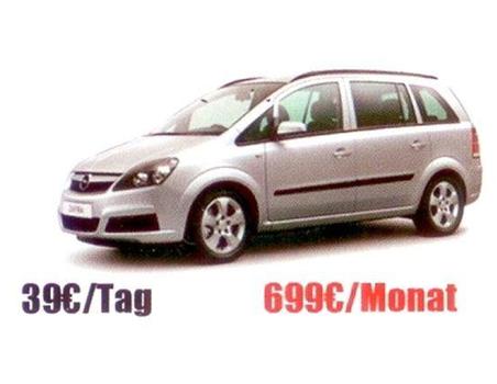 OPEL Zafira