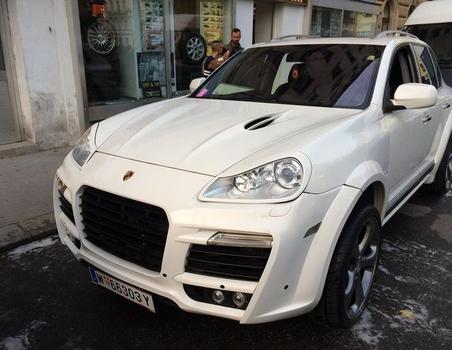 Porsche Cayenne Magnum Techart